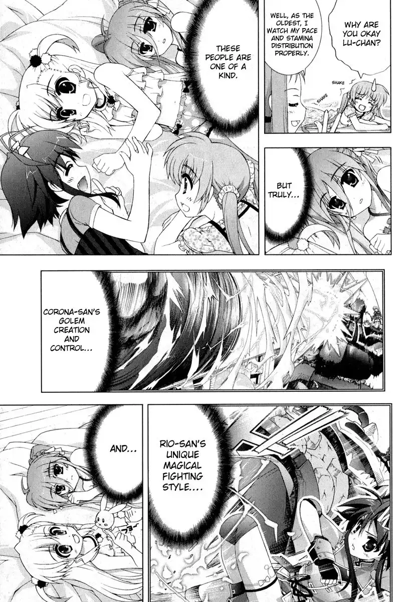 Mahou Shoujo Lyrical Nanoha - Vivid Chapter 16 11